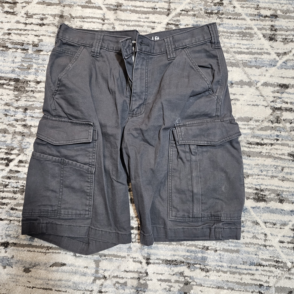 Men's Carhartt Dark Gray Cargo Shorts